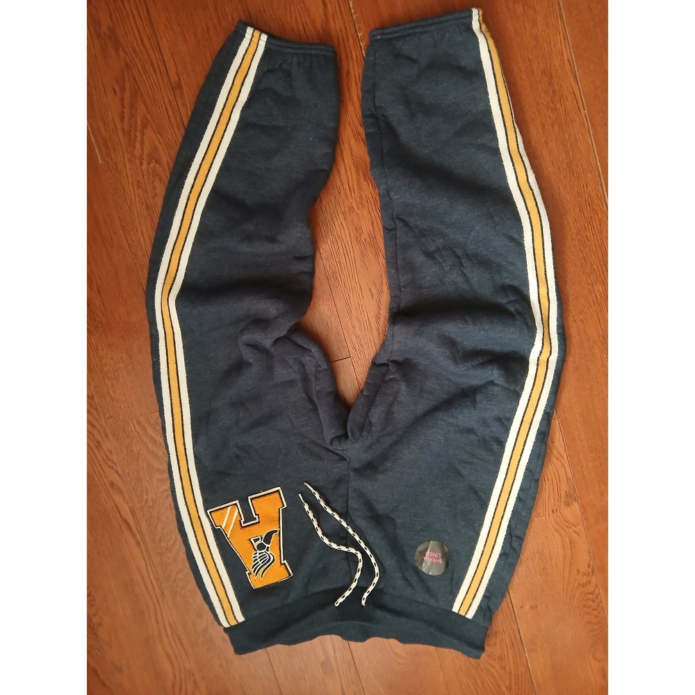 Sherpa Sporty Casual Striped Jogger Pants